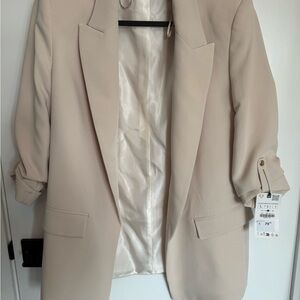 Zara Cream Blazer